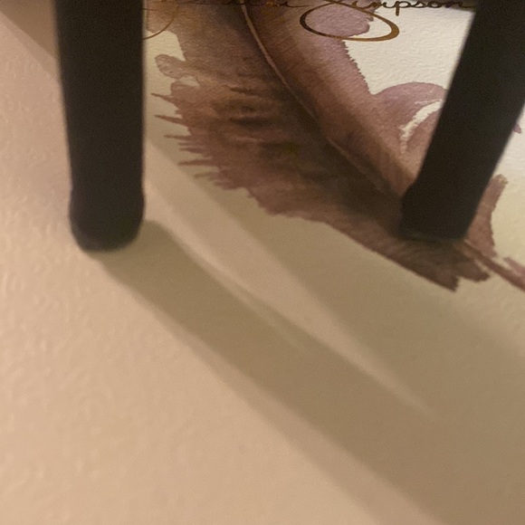 JESSICA SIMPSON - POLYESTER BLACK SHOES - Picture 7 of 8